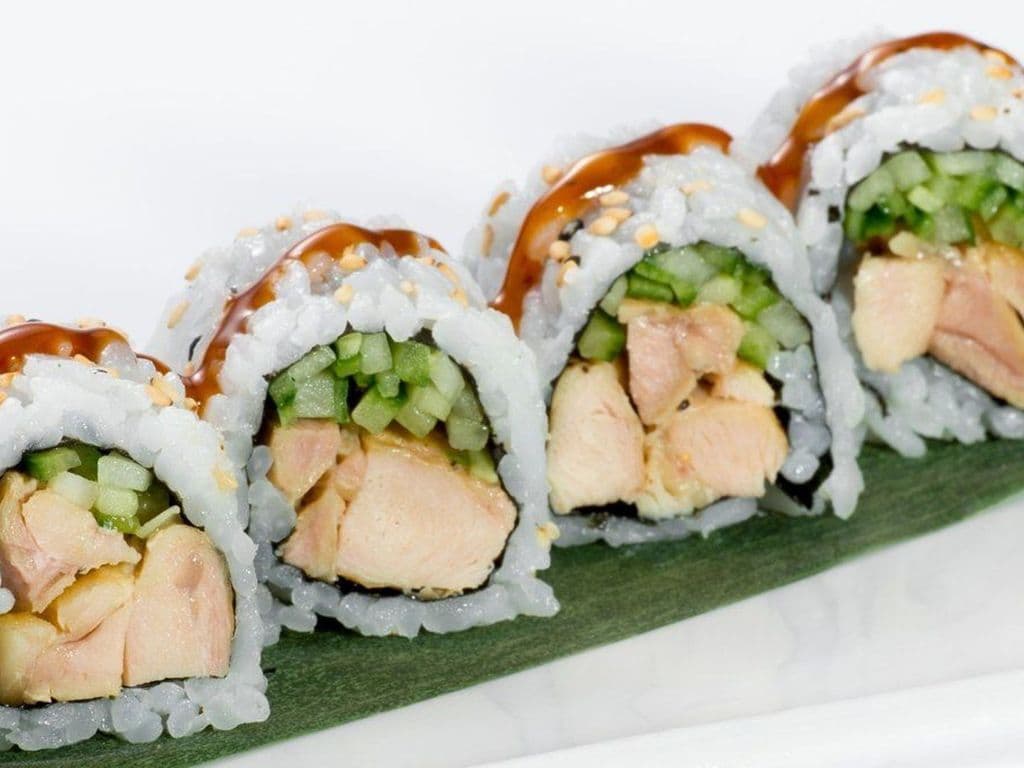 SM12 Chicken Teriyaki Roll (6 pcs)