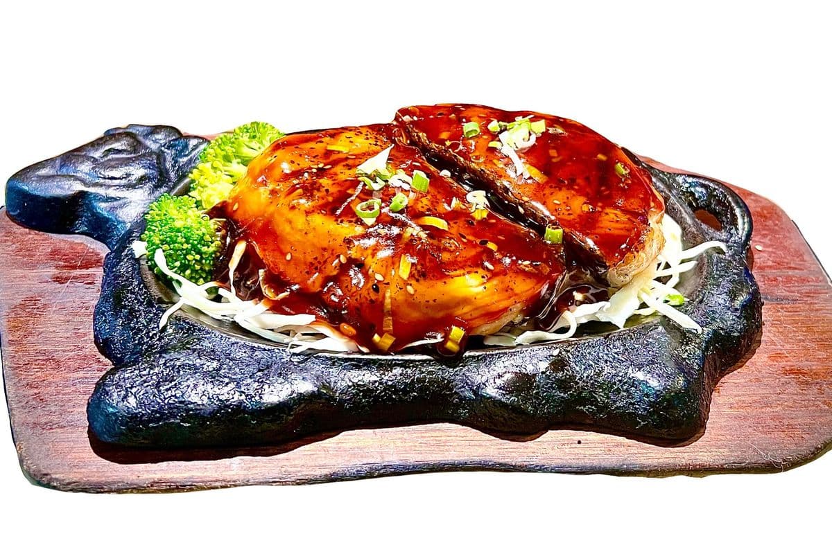 Salmon Teriyaki