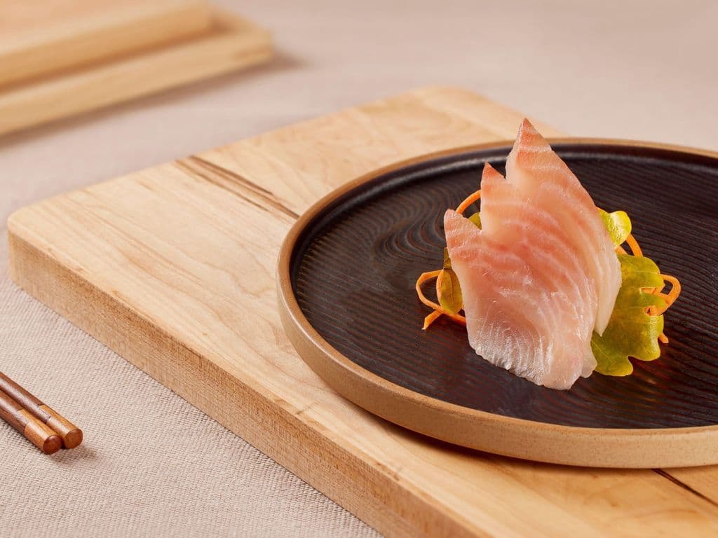 Red Snapper Sashimi (3pcs)