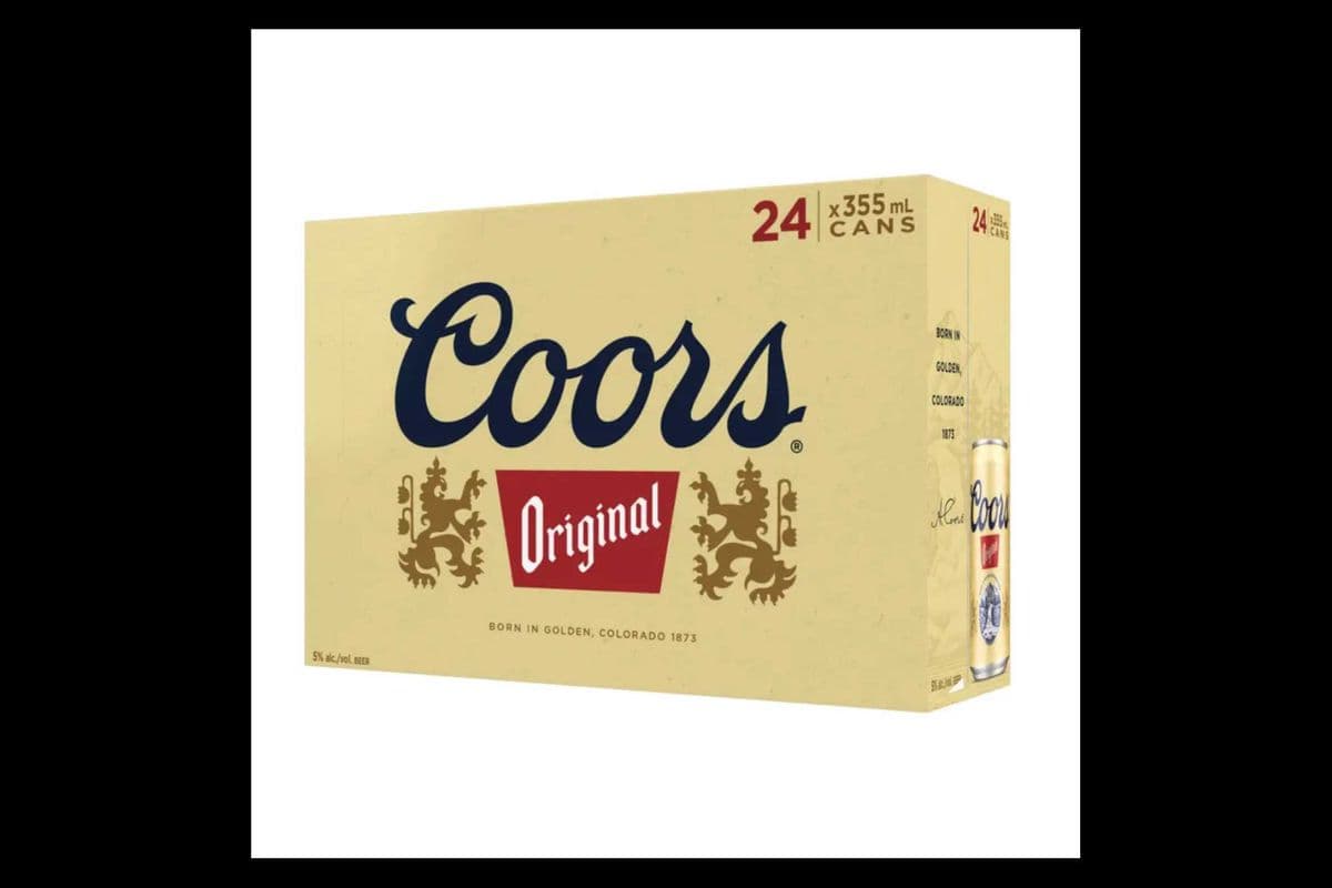 COORS ORIGINAL (24 x 355ML)