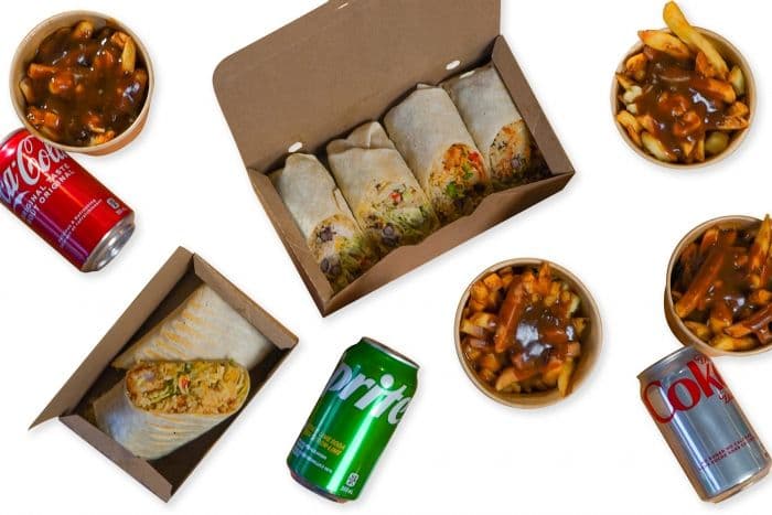 Burrito Combo B