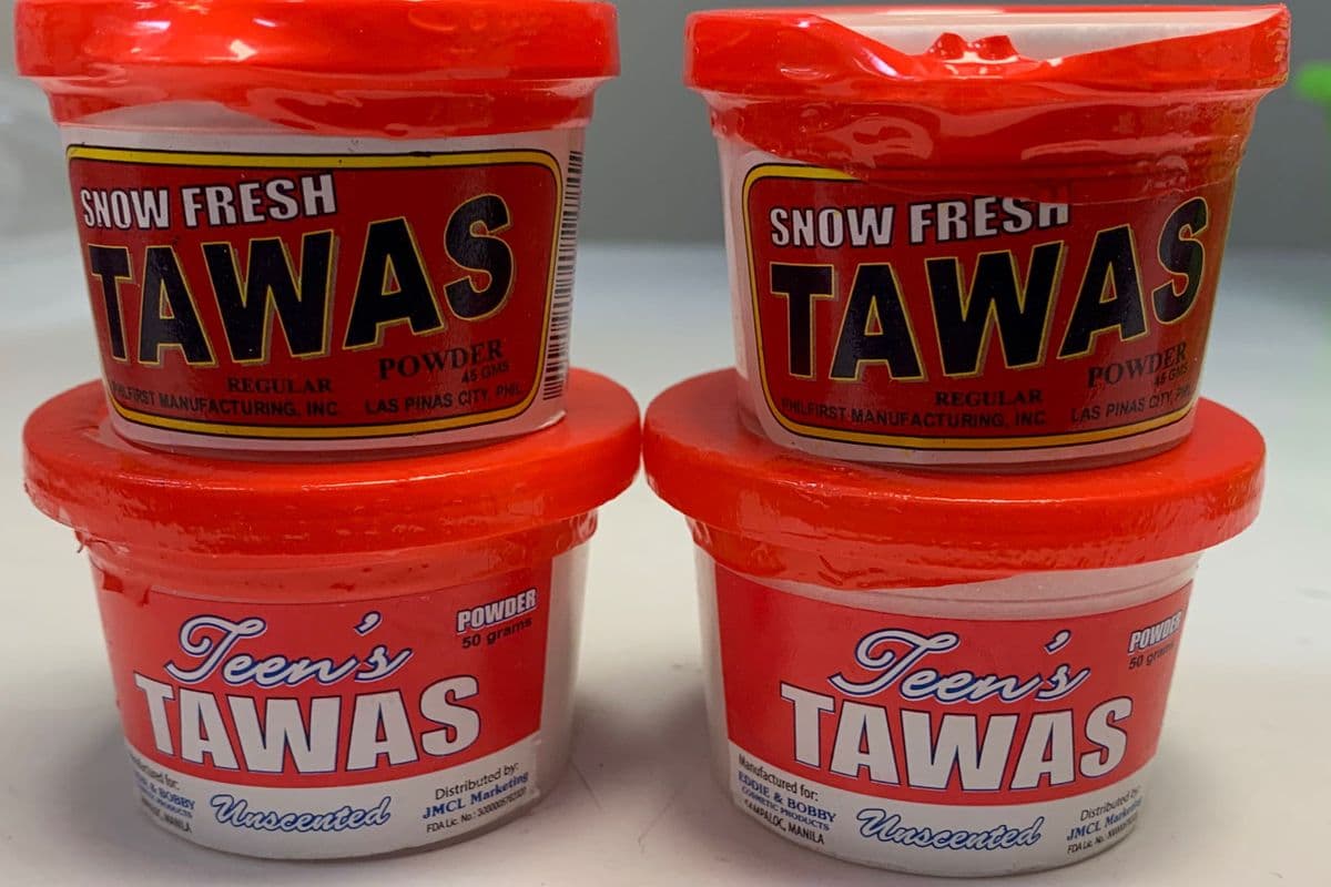 Tawas - regular unscented