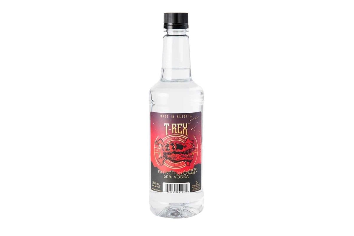 T-Rex Extinction 60% Vodka-750ml (1 x 750ml)