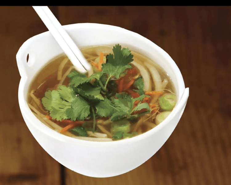 Small Vermicelli Rice Noodle Soup