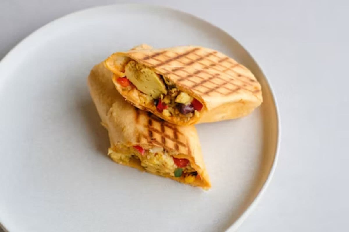 Southwest Breakfast Wrap