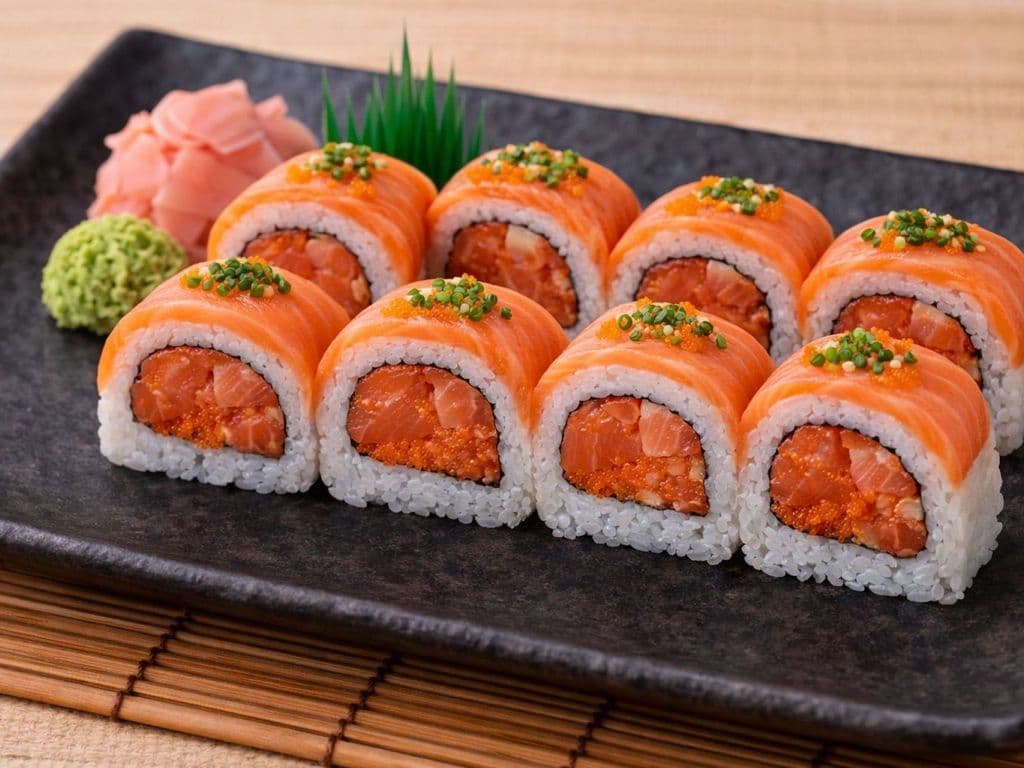 Wild Rose Roll