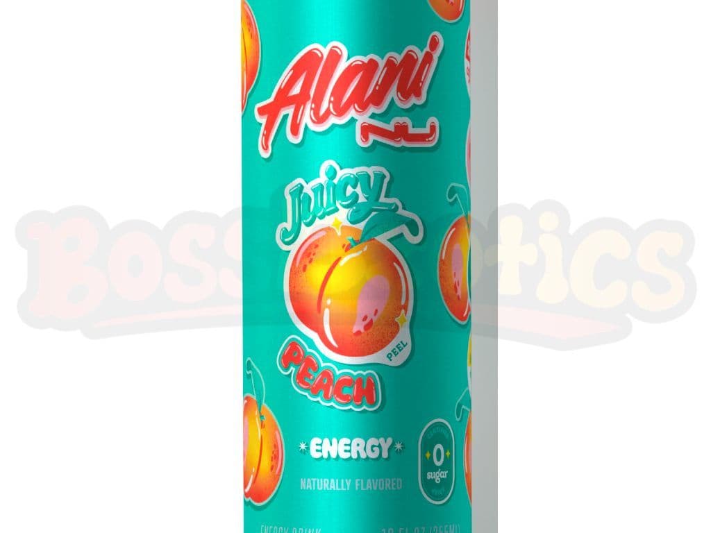 Alani Nu Energy Drink Juicy Peach