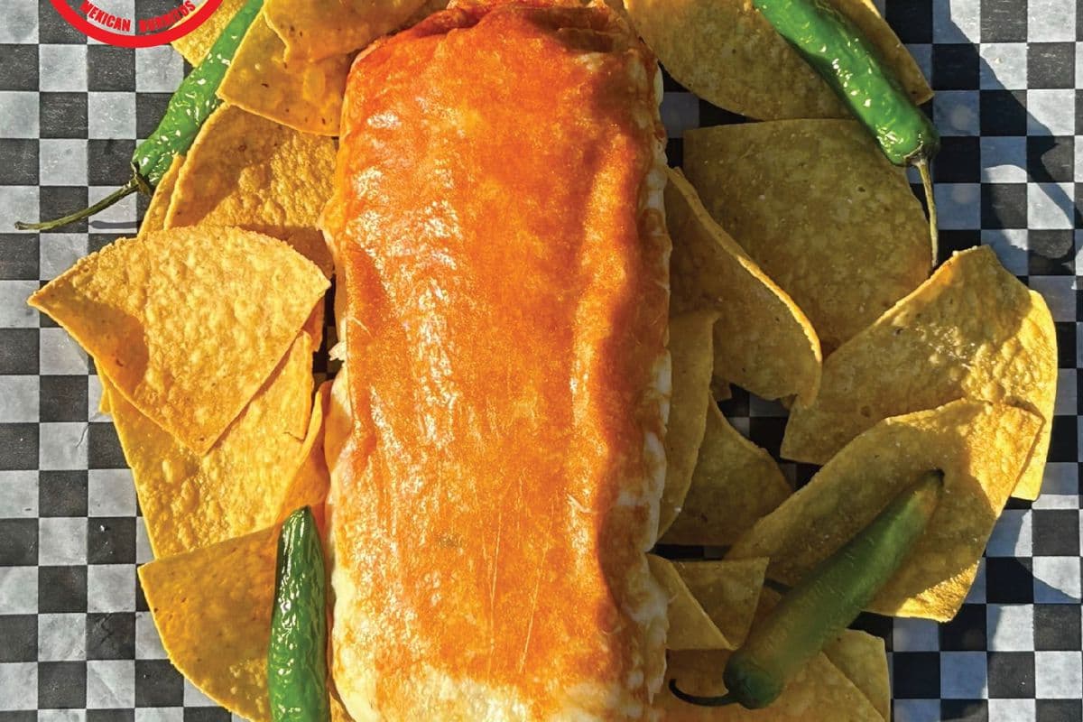 Two Amigos Burrito