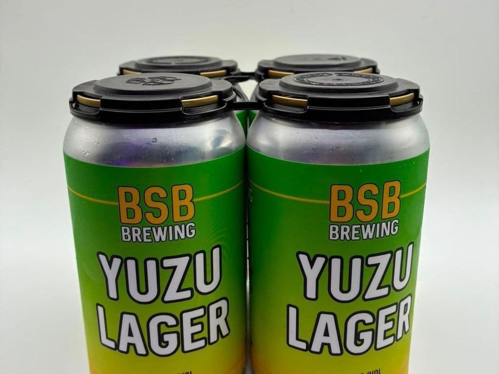 BSB Yuzu Lager - 4 pack