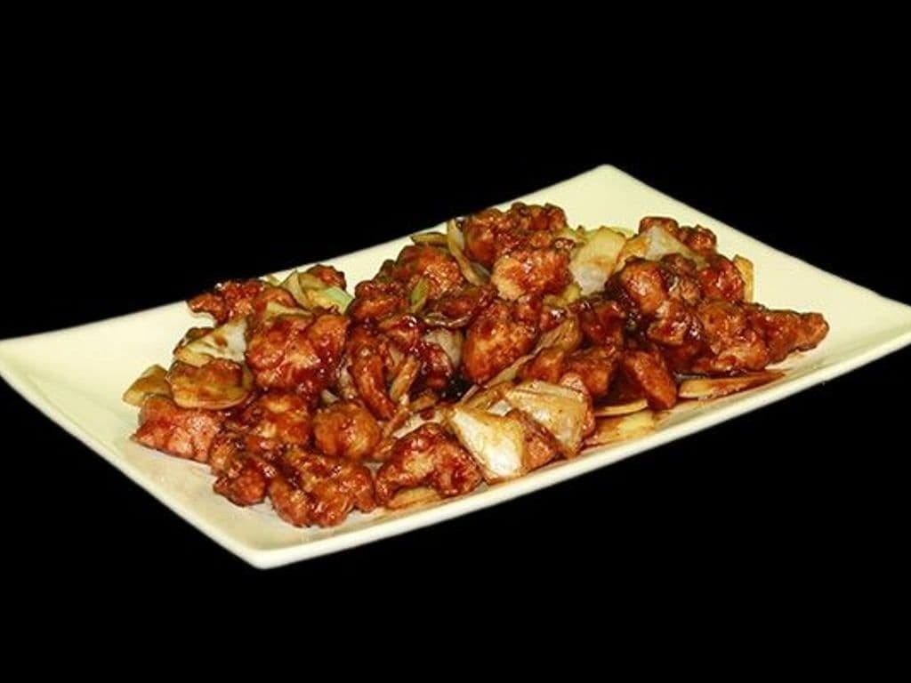 Sizzling Chicken (Sharing Platter No Steamed Rice)