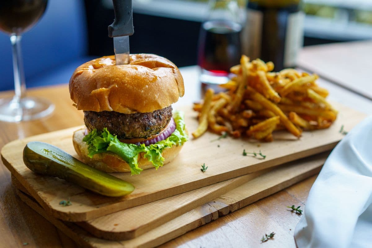 AAA Chuck Rushton Burger