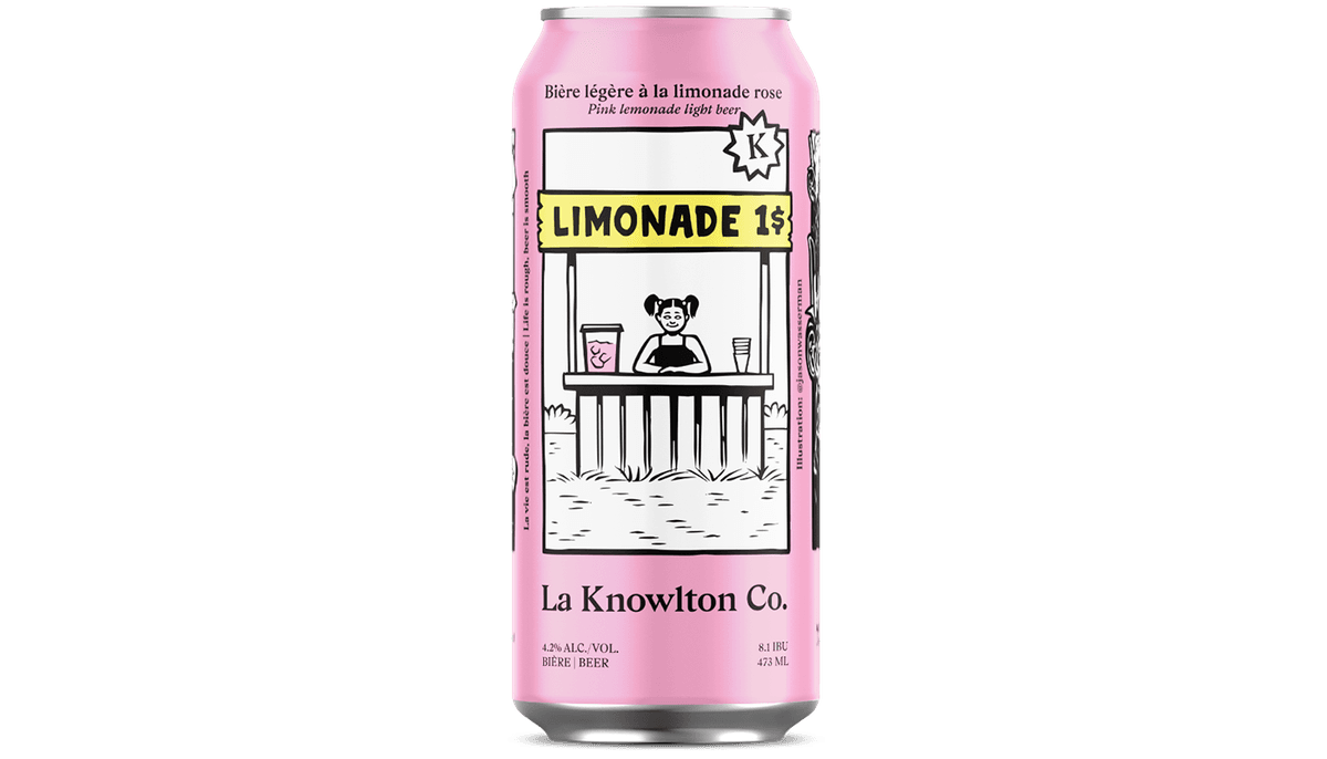 Pink Lemonade Light Beer