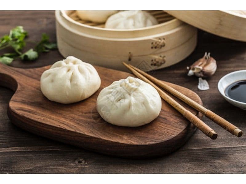 Onion Pork 大葱猪肉包 x 2