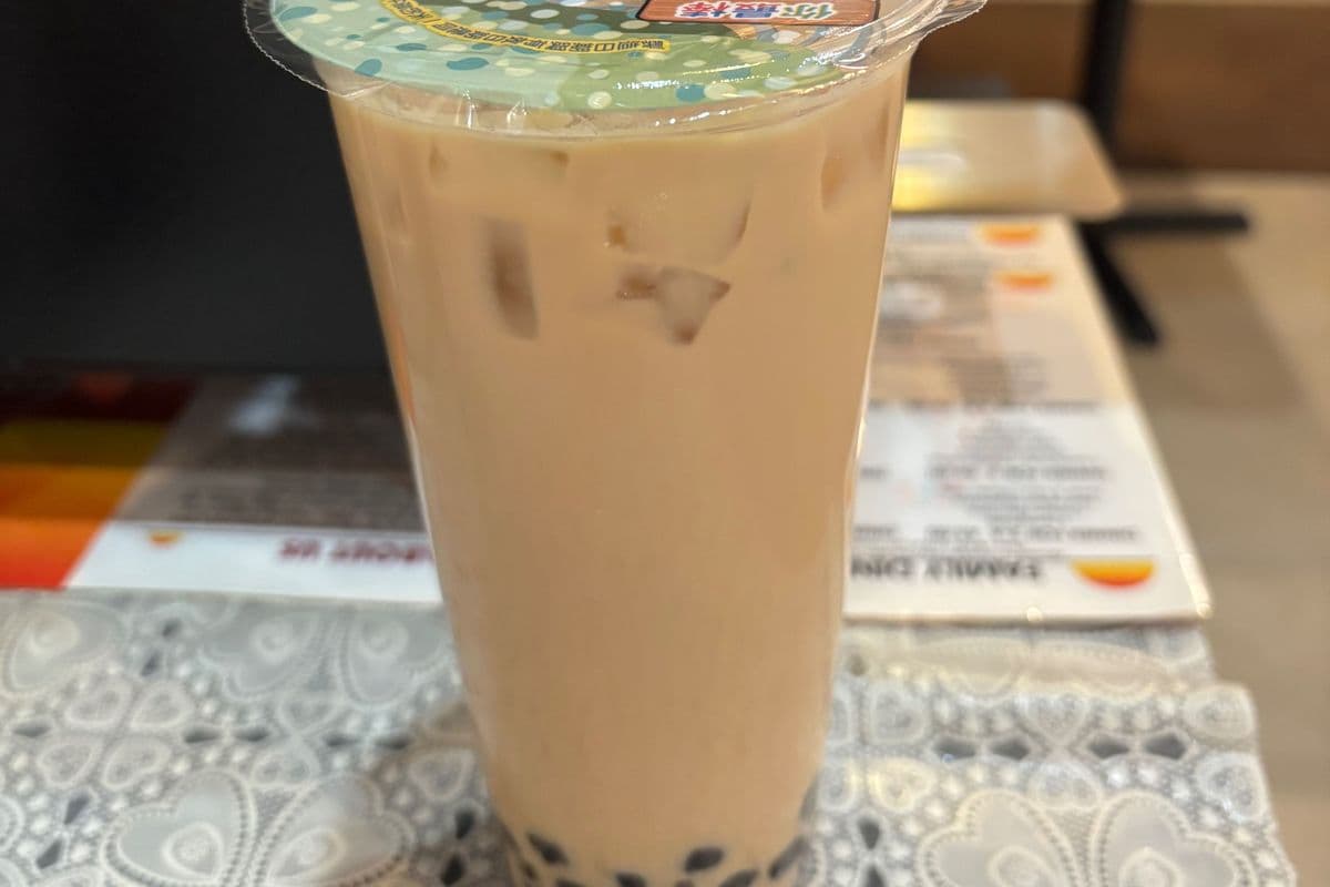 D1. Black Pearl Milk Tea (700 ml)