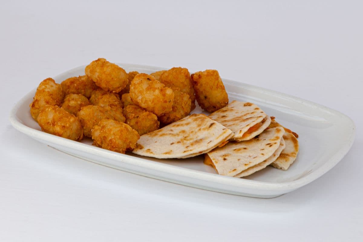 Kids' Chicken and Cheese Quesadilla