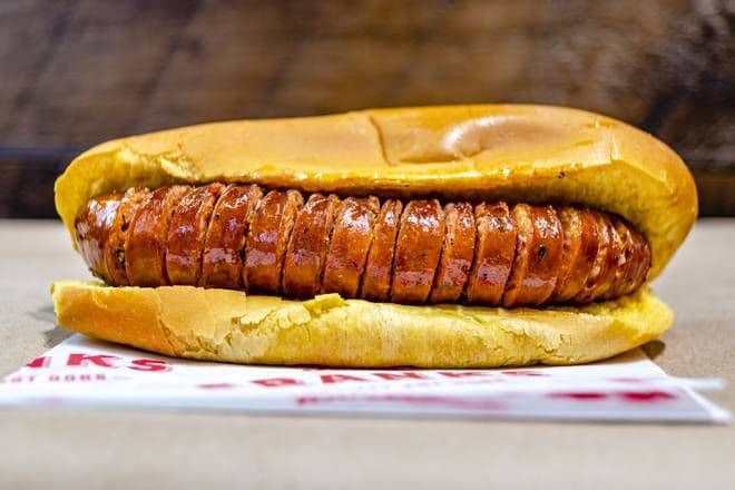 Spicy Debrecziner Sausage