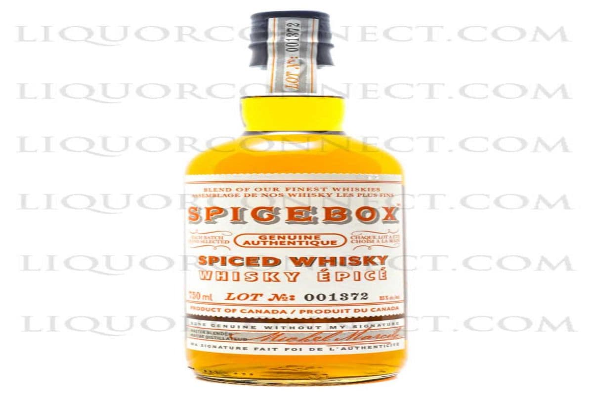 SPICEBOX CANADIAN SPICED WHISKY 750 ML (1 x 750 ML)