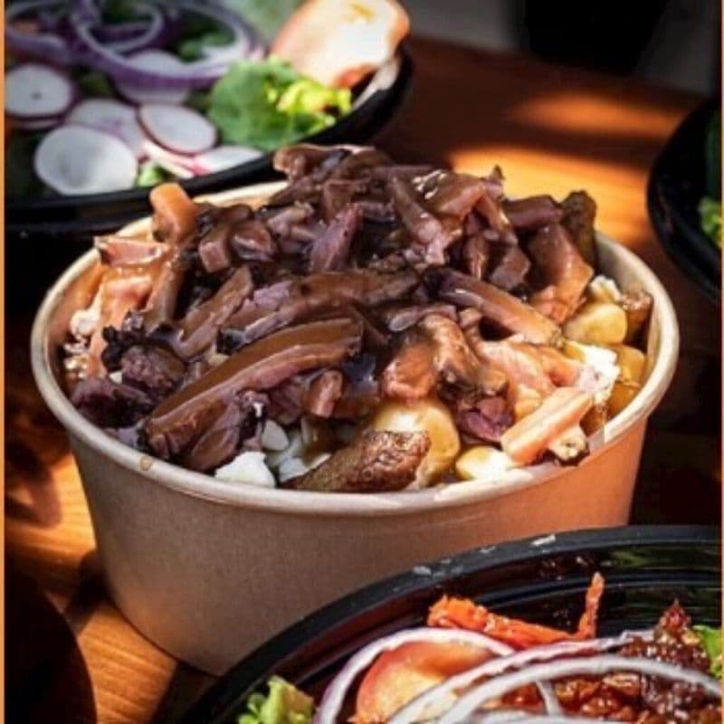 Poutine ligue de garage (Grande)