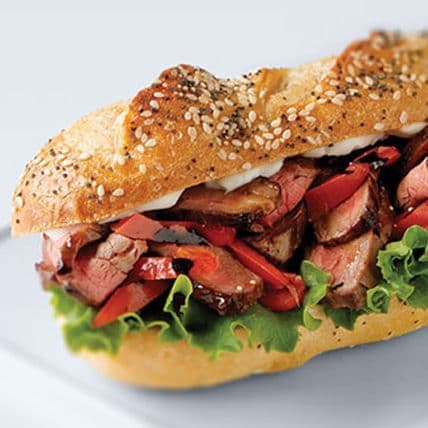 82. Grilled Pork Sub