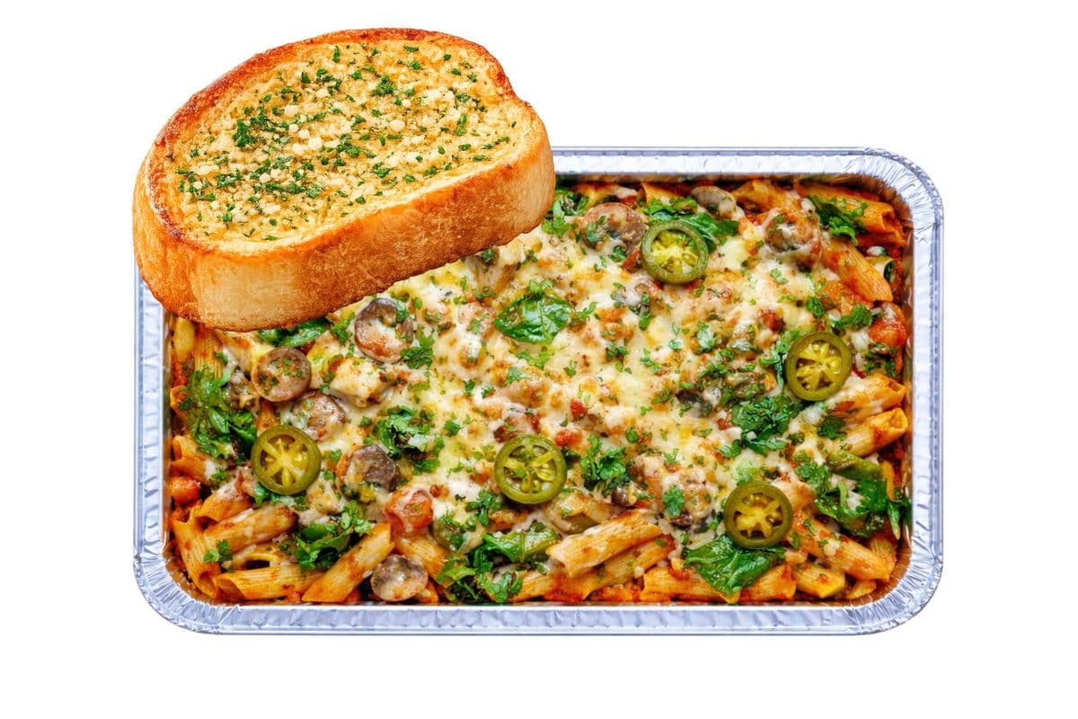 Spicy Chicken Pasta