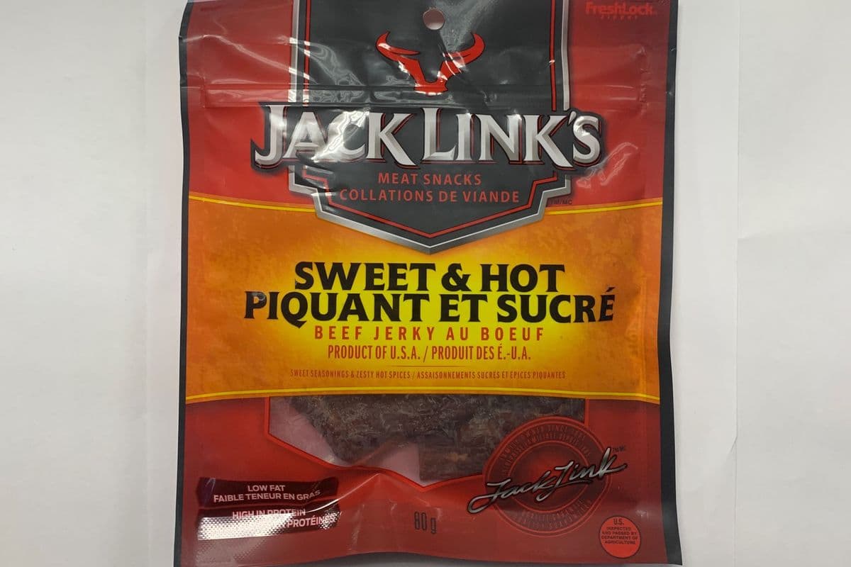 Jack Link’s Beef Jerky Sweet & Sour (80g)