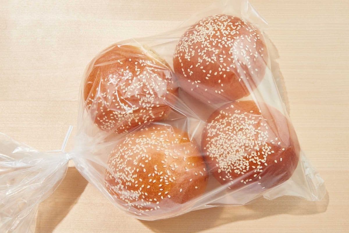 Hamburger Bun - Frozen (4 Pack)