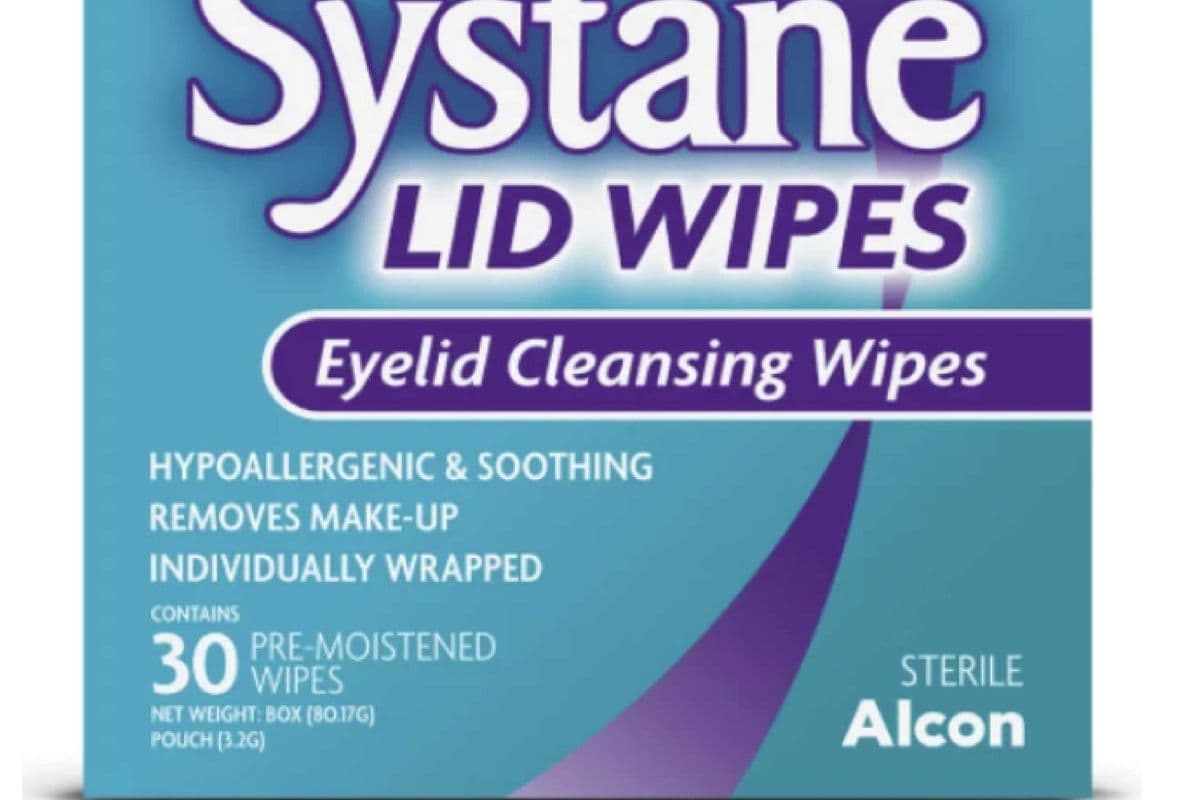 SYSTANE LID WIPES EYELID CLEANSING WIPES 32 PACK (32 WIPES)