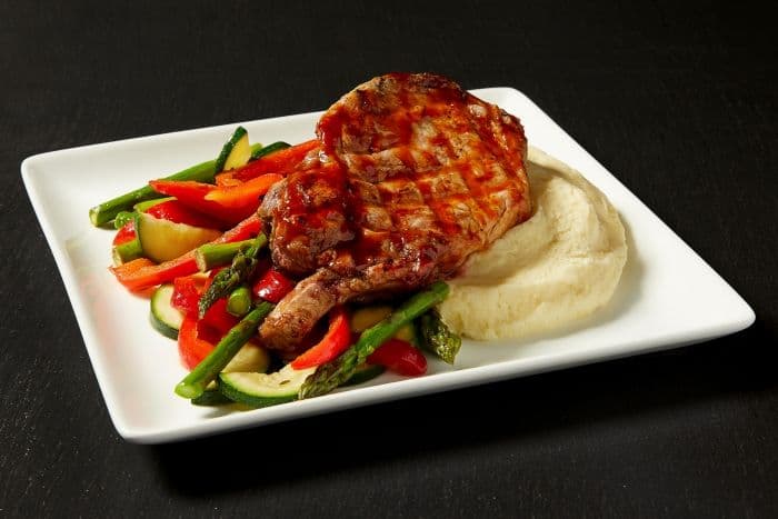 Cajun BBQ Pork Chop