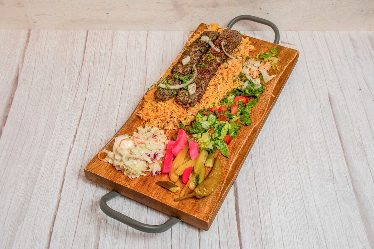 Kabab (2 Skewers)