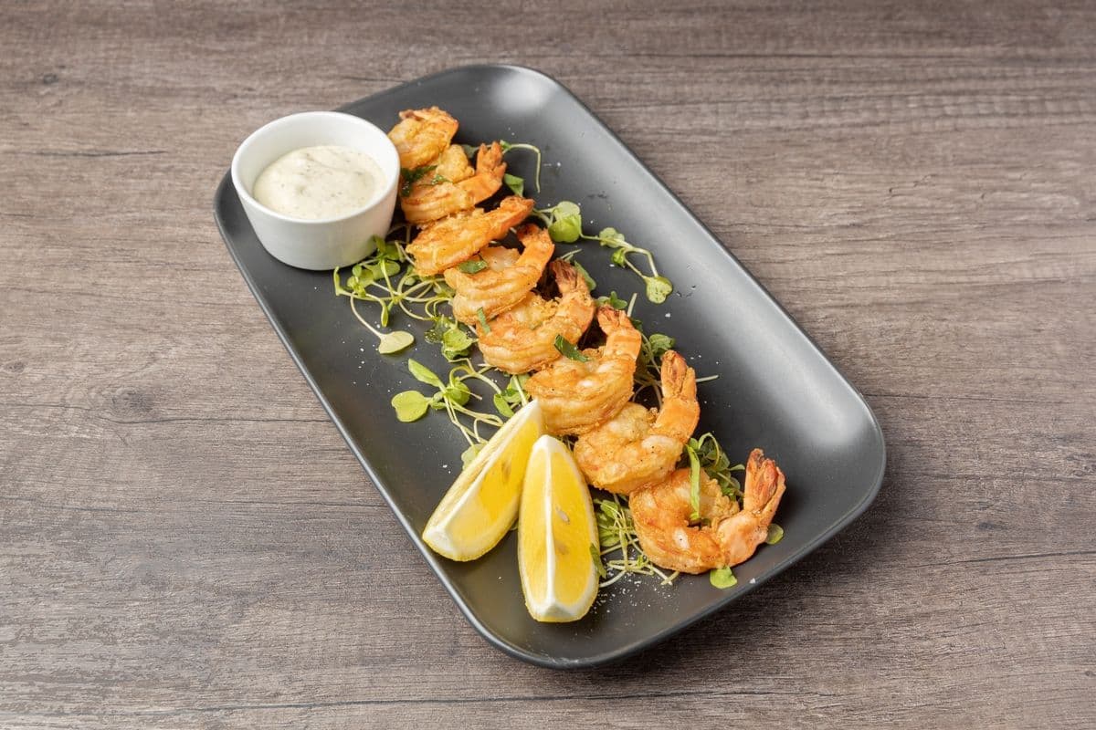 Shrimp Tikka