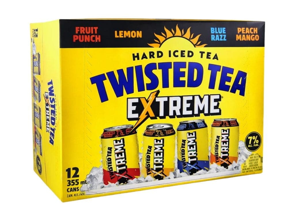 Twisted Tea - Extreme 7% Party 12pk
