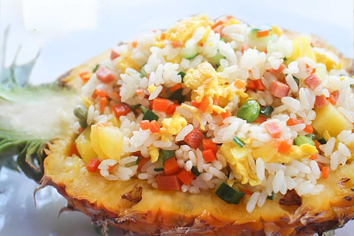 Thai-style Pineapplel Fried Rice