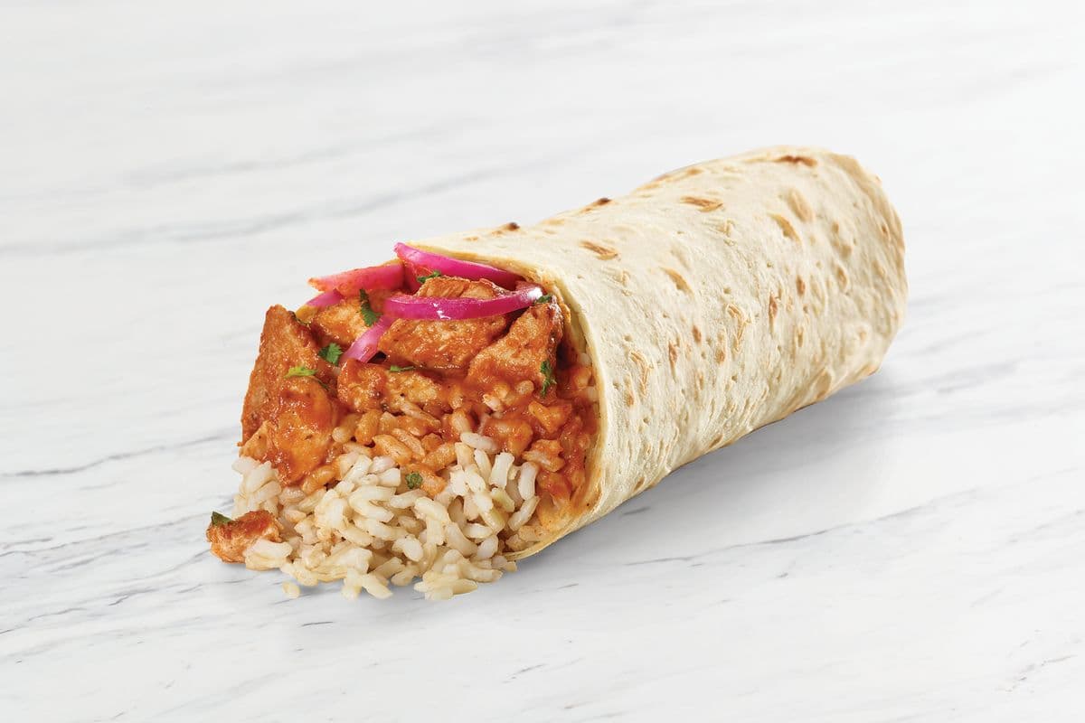 Butter Chicken Extreme Burrito