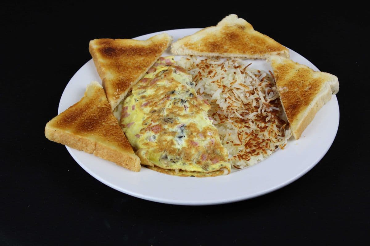 Papa G's Omelette