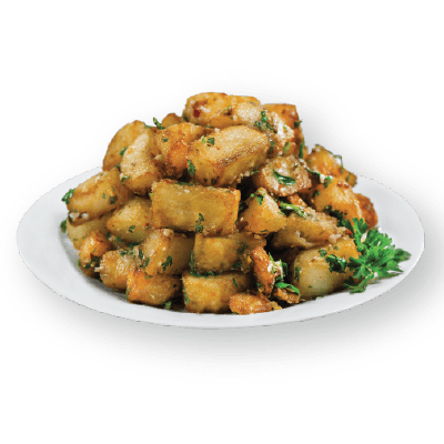 Patates à l'ail