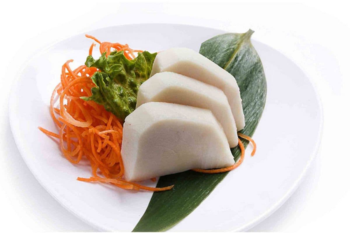K2. White Tuna Sashimi (3 pcs)