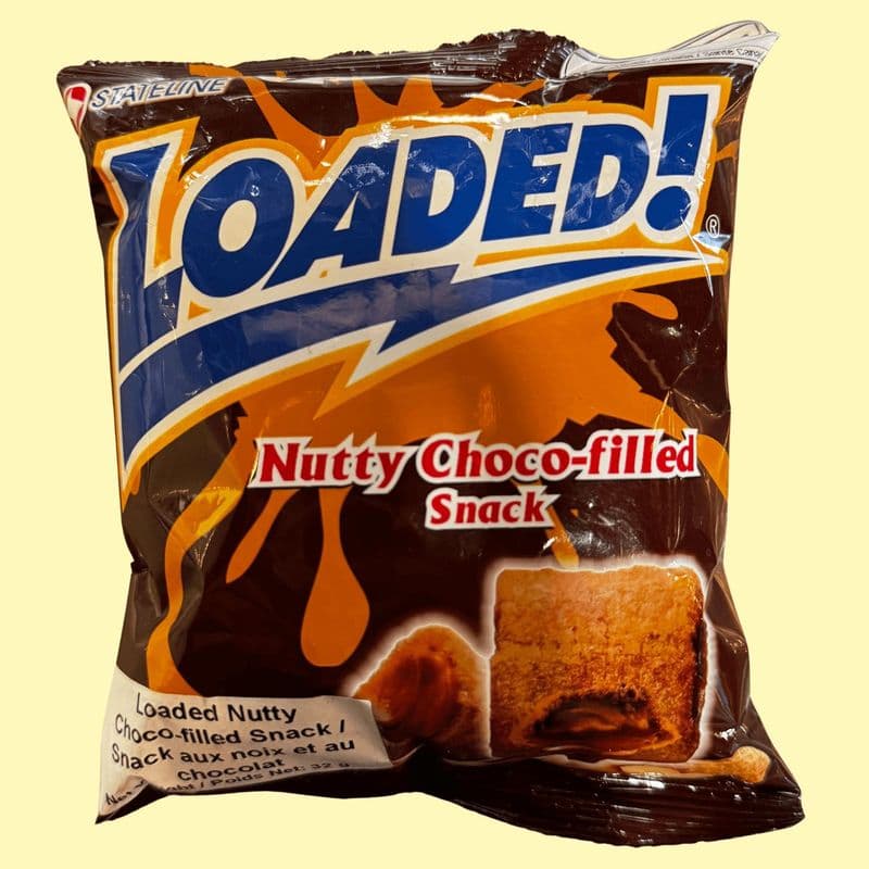 Nutty Choco Filled, Loaded, 32G