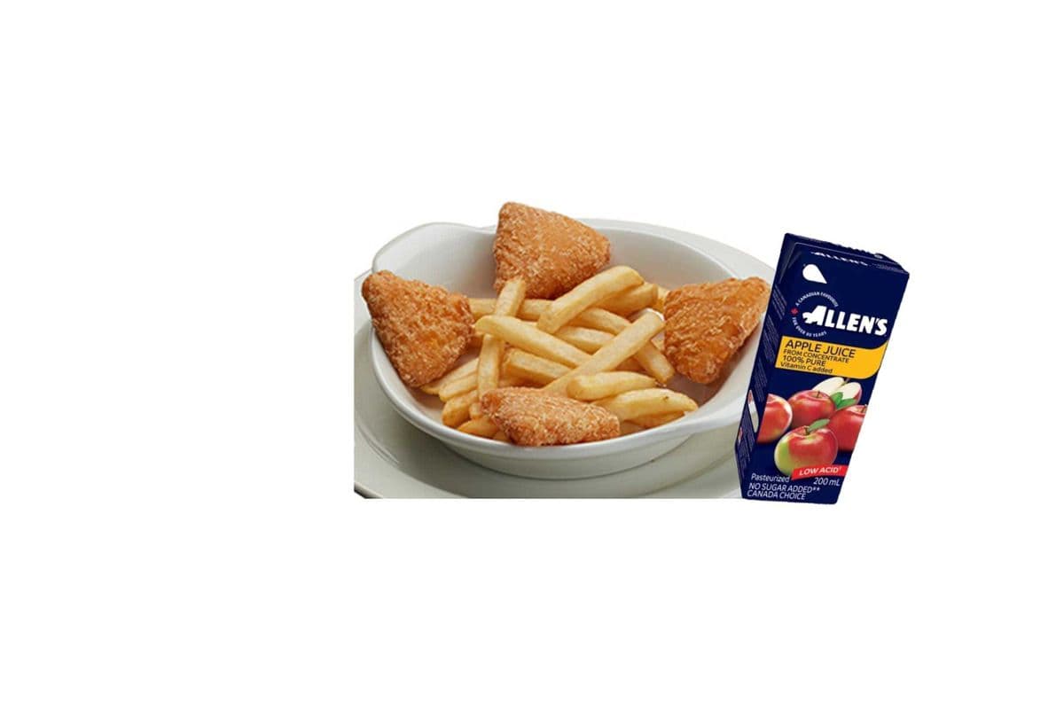 Kids Macaroni and Cheese Bites (4 Pcs)