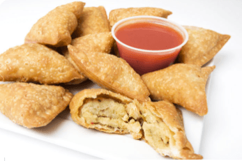 Large Vegetable Samosa (8 pcs)