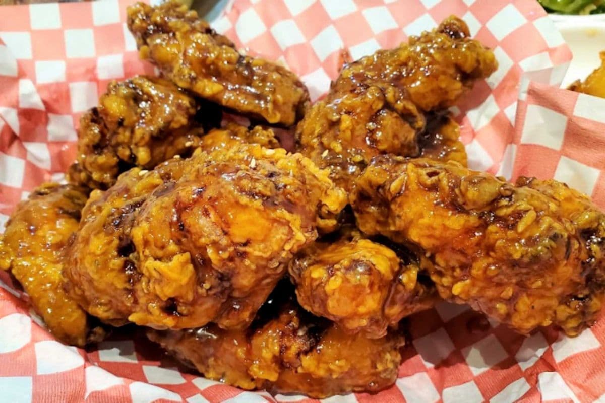 K04 Soy Garlic Chicken