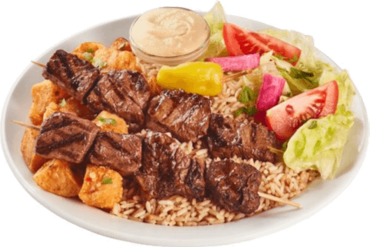 Assiette filet mignon / Filet Mignon Plate