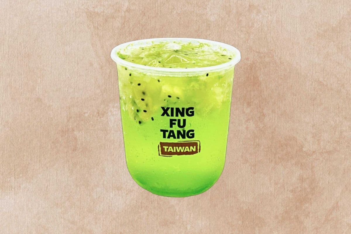 Fresh Kiwi Soda 缤纷奇异果舒达