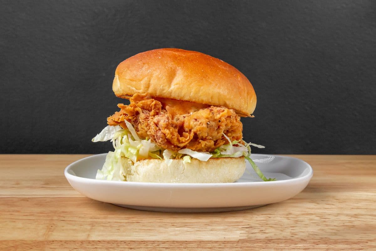 Haggard Fried Chicken Sandwich