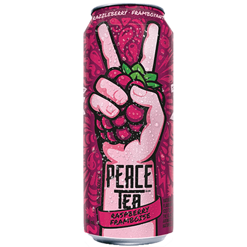 Peace tea framboise