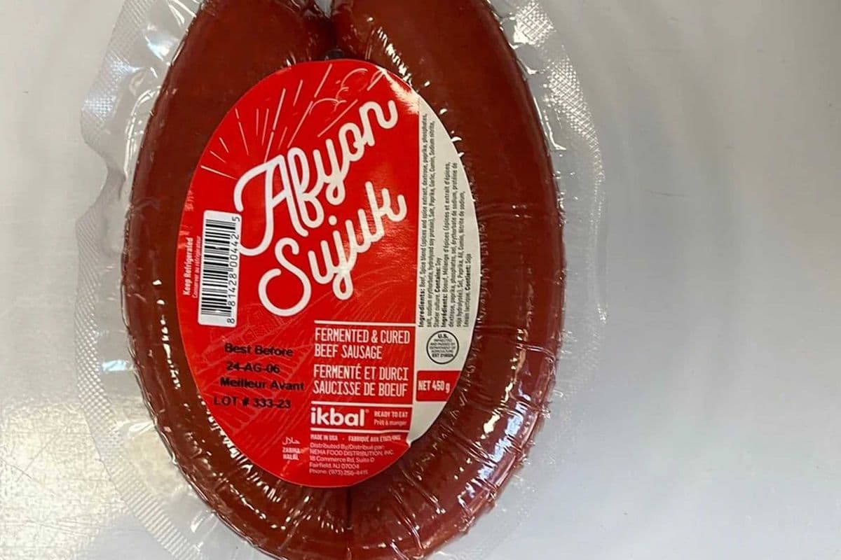 IKBAL AFYON SUCUK 450g HALAL