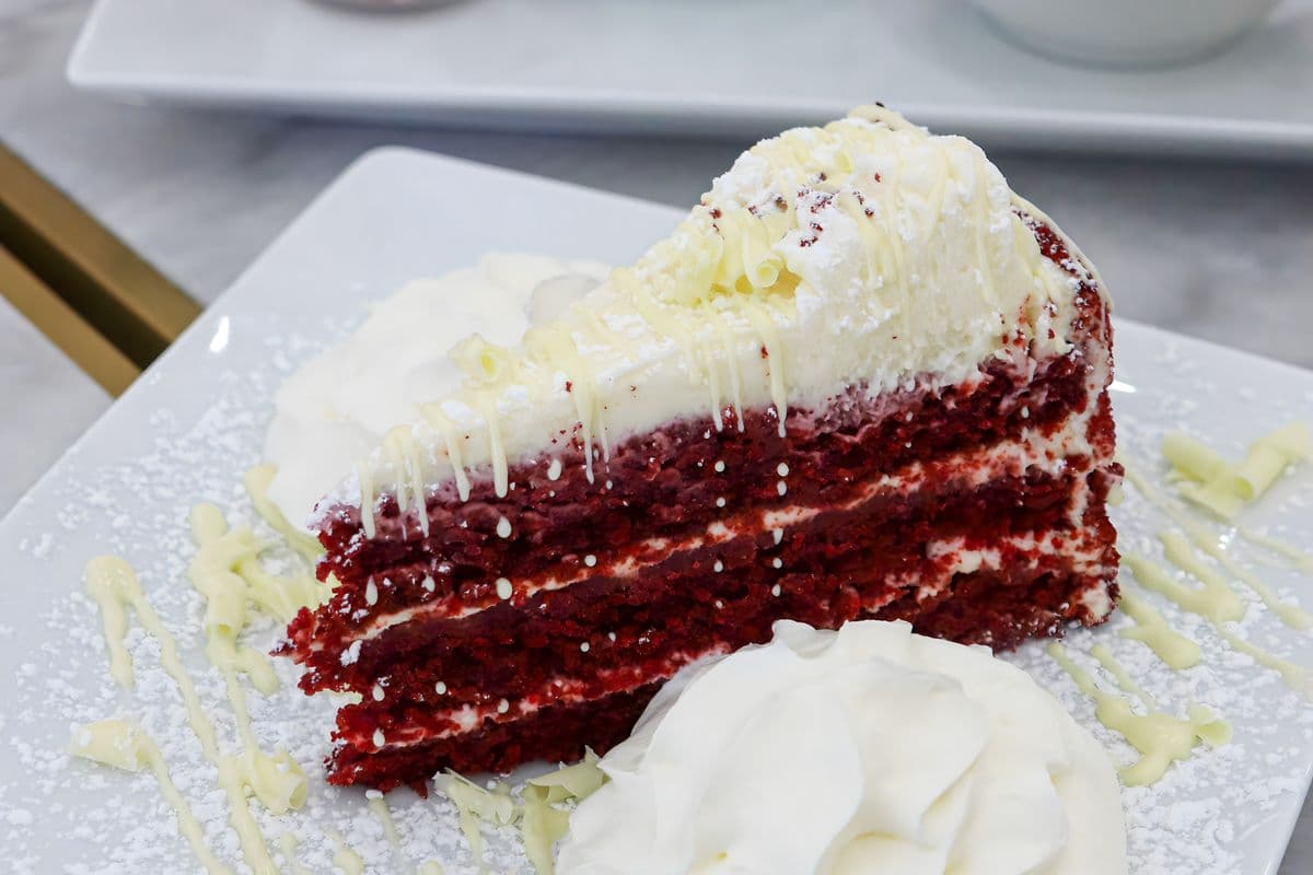 Red Velvet Cheesecake