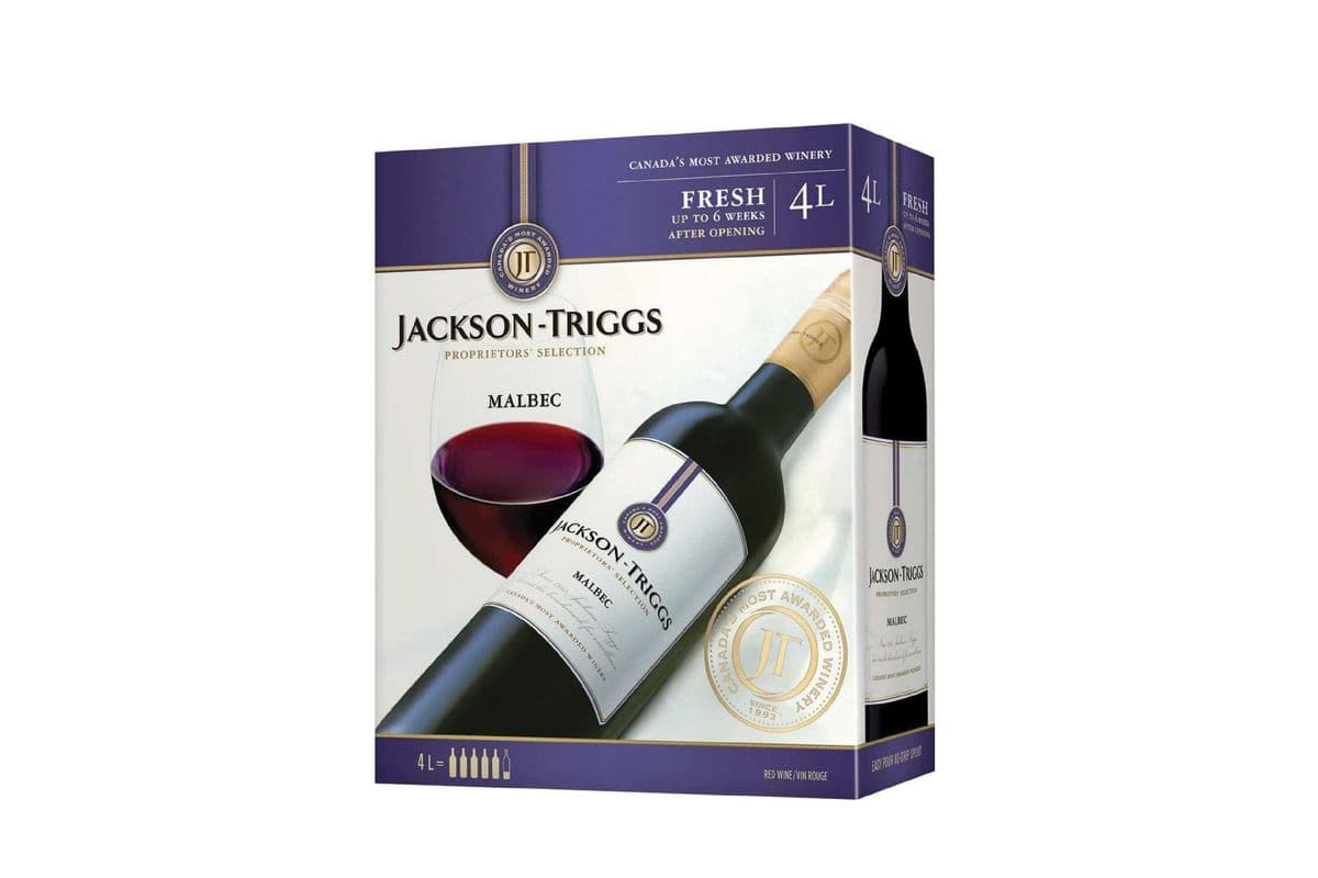 Jackson Triggs Malbec (1 x 4 L)