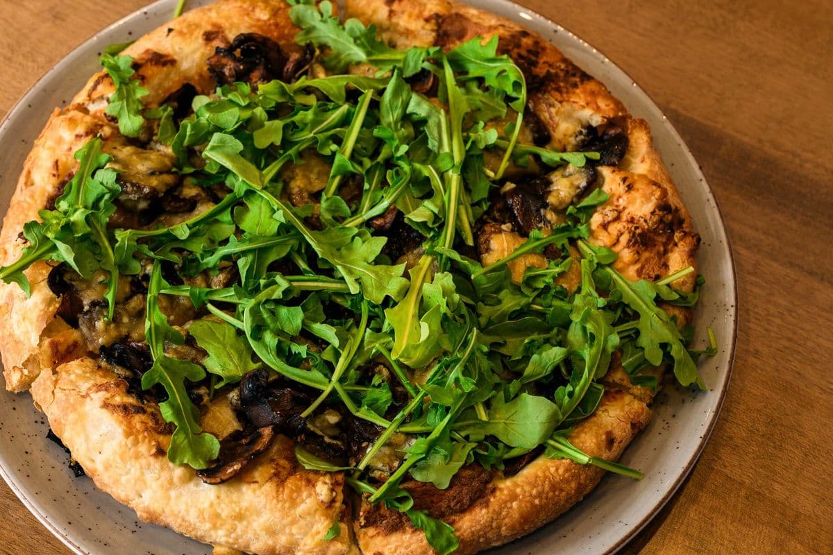10" The Wild Mushroom Pizza
