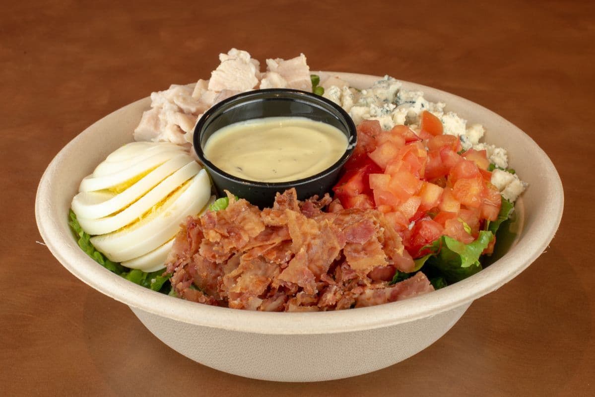 Chicken and Bacon Cobb Salad