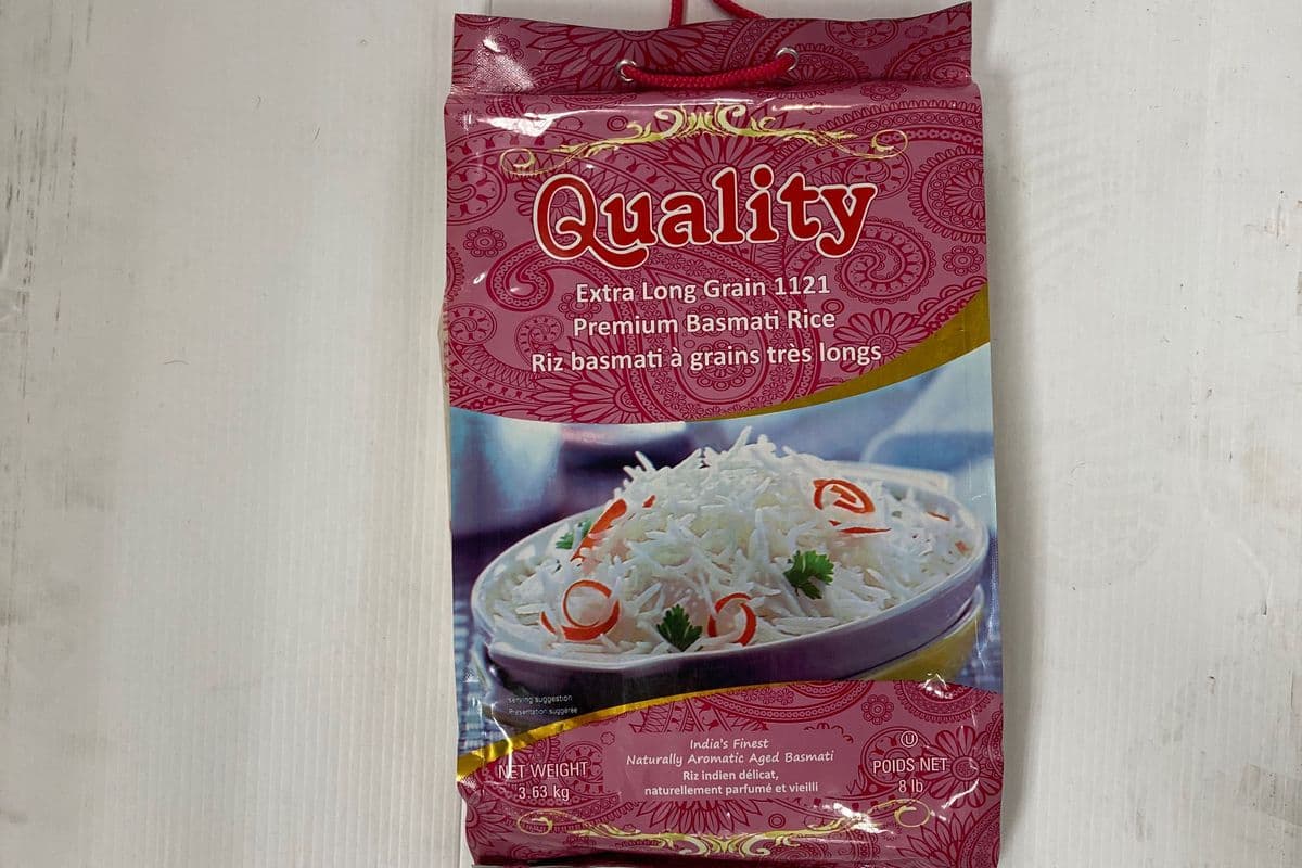 Out-of-stock Quality Extra Long Grain Premium Basmati (3.63kg) (80 Cal)